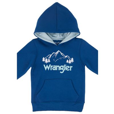 Image showing 2 th Wrangler Boys' Mountain Hoodie