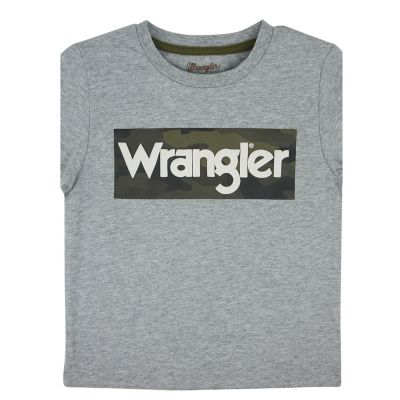 Image showing  Boys' Camo Long-Sleeve T-Shirt