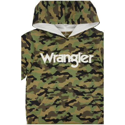 Image showing  Boys' Camo Hoodie