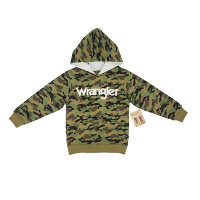 Image showing  Boys' Camo Hoodie