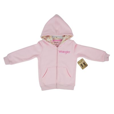 Image showing 0 th Wrangler Girls' Logo Hoodie