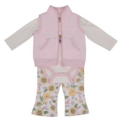 Wrangler Girls' Vest Set