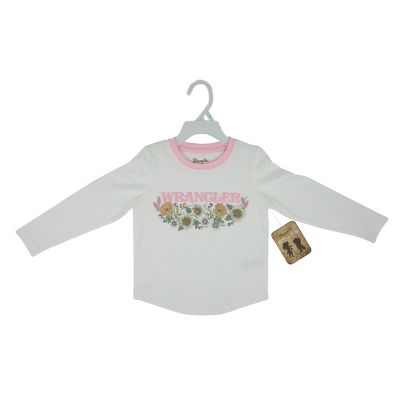 Image showing 0 th Wrangler Girls' Long-Sleeve T-Shirt