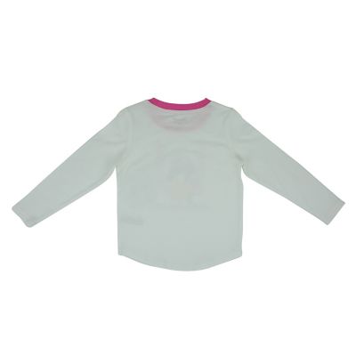 Image showing 1 th Wrangler Girls' Horseshoe Long-Sleeve T-Shirt