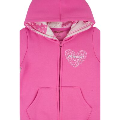 Image showing  Girls' Heart Hoodie