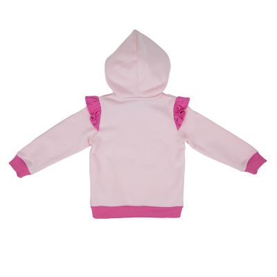Image showing  Girls' Trademark Frills Hoodie
