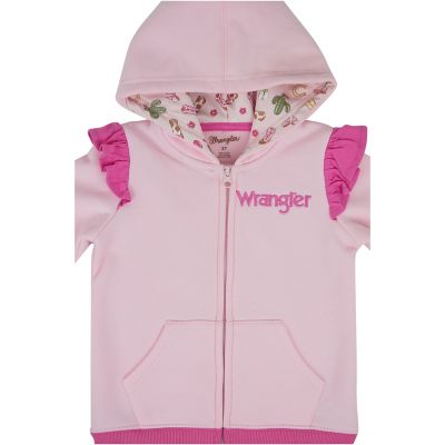 Image showing  Girls' Trademark Frills Hoodie