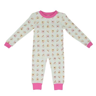 Wrangler Girls' Pajama Set