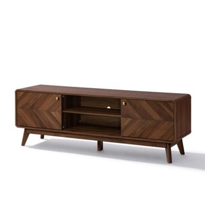 Image showing  Columbia Engineered Wood 63-Inch Wide Credenza TV Stand with Storage