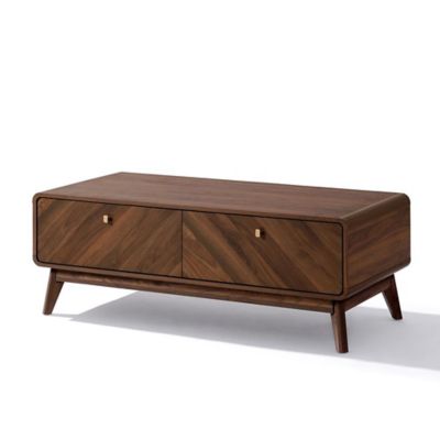 Image showing  Columbia Engineered Wood Coffee Table with Storage