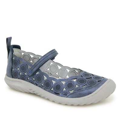 JBU Anne-Wide Casual Mary Jane