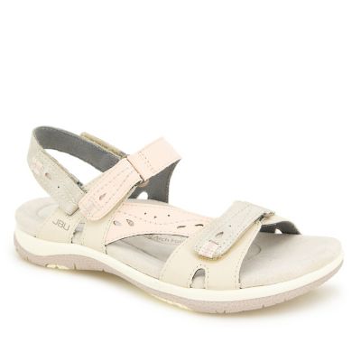 JBU Stephie Vegan Casual Flat Sandal