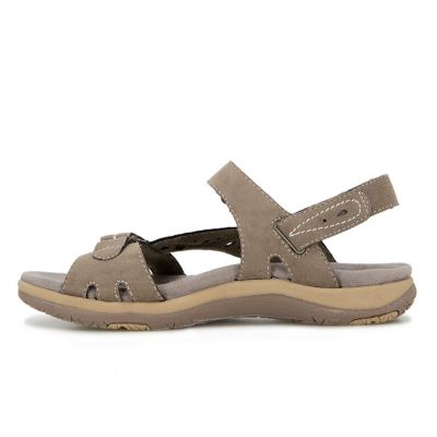 Image showing  Stephie Vegan-Wide Casual Flat Sandal