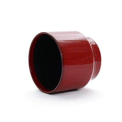 Image showing  Red Wine Round Ceramic Planter