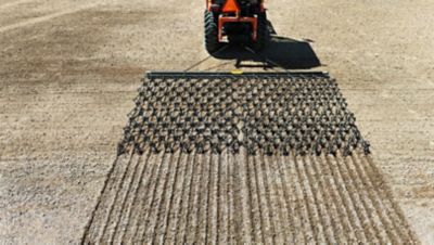 Image showing 7 th Loyal 14 ft. x 8 ft. Drag Harrow