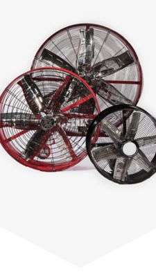 Image showing  SD5V Variable Speed Industrial Ceiling Fan 3000K sq. ft.