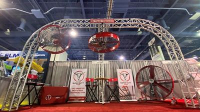 Image showing  SD4V Variable Speed Ceiling Fan 2000 sq. ft.