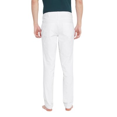Image showing  Men's Technical Polo Jeans-Cut Riding Pants, Non-Slip Silicone Grip