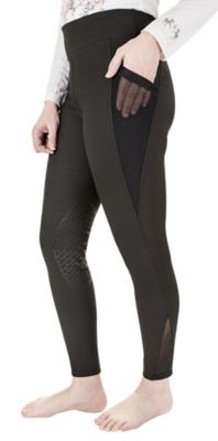 TuffRider Women's Classic Ribbed Tights