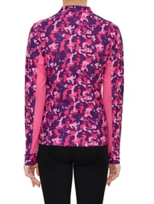 Image showing  Children's Camo Print Collared Long-Sleeve Sport Shirt