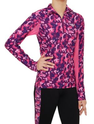 Image showing  Children's Camo Print Collared Long-Sleeve Sport Shirt