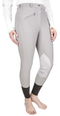 Image showing  Women's Ribb Knee Patch Breeches