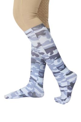 TuffRider Camo Boot Socks, 100204-468-278-16_STD