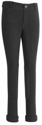 TuffRider Children's Cotton Embroidered Pull-On Jodhpurs