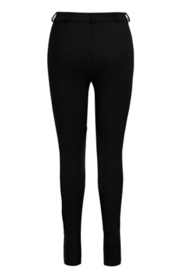 Image showing  Women's Long Ribb Knee Patch Breeches