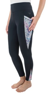 Image showing  Women's Minerva 3 Season Printed Full Seat Tights
