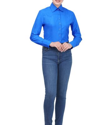 Image showing 1 th TuffRider Women's Abilene Western Shirt