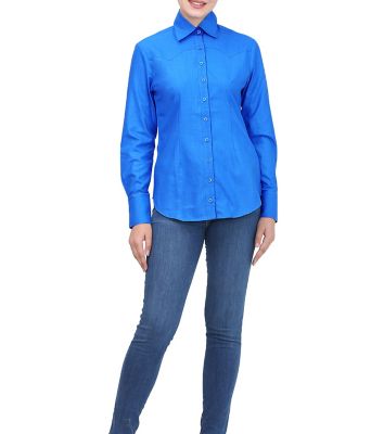 Image showing 2 th TuffRider Women's Abilene Western Shirt