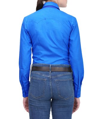 Image showing 5 th TuffRider Women's Abilene Western Shirt