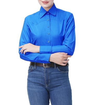 Image showing 6 th TuffRider Women's Abilene Western Shirt