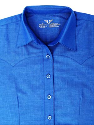 Image showing 7 th TuffRider Women's Abilene Western Shirt