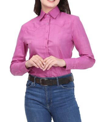 Image showing 0 th TuffRider Women's Abilene Western Shirt