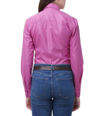 Image showing 3 th TuffRider Women's Abilene Western Shirt