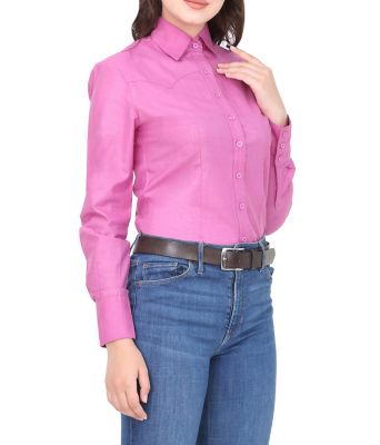 Image showing 1 th TuffRider Women's Abilene Western Shirt