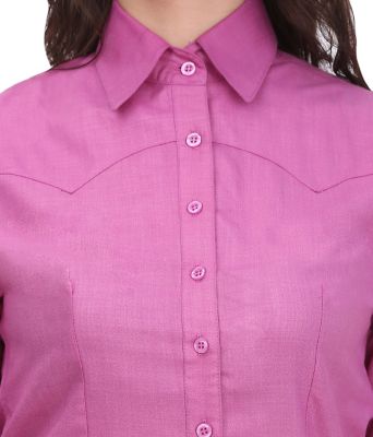 Image showing 4 th TuffRider Women's Abilene Western Shirt