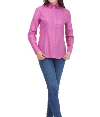 Image showing 5 th TuffRider Women's Abilene Western Shirt