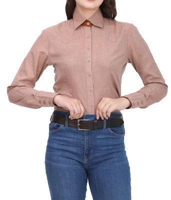 Image showing 1 th TuffRider Women's Abilene Western Shirt