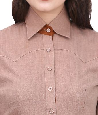Image showing 4 th TuffRider Women's Abilene Western Shirt