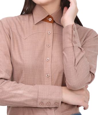 Image showing 6 th TuffRider Women's Abilene Western Shirt