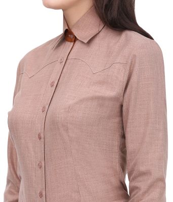 Image showing 7 th TuffRider Women's Abilene Western Shirt
