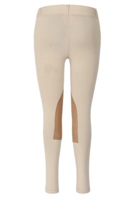 Image showing  Children's Prime Pull-on Tights with Belt Loops, UltraGripp Knee Patches