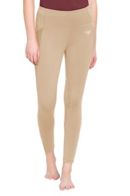 Image showing  Women's Minerva EquiCool Pull-on Tights, Silicone Knee Patches