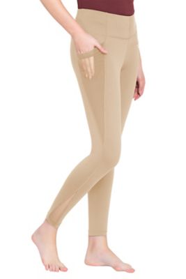 Image showing  Women's Minerva EquiCool Pull-on Tights, Silicone Knee Patches