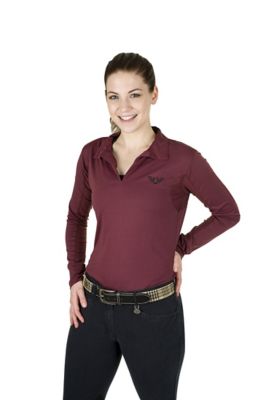 TuffRider Women's Taylor Long Sleeve Polo