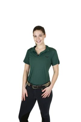TuffRider Women's Taylor Short Sleeve Polo