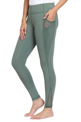 TuffRider Women's Minerva EquiCool Full Seat Tights